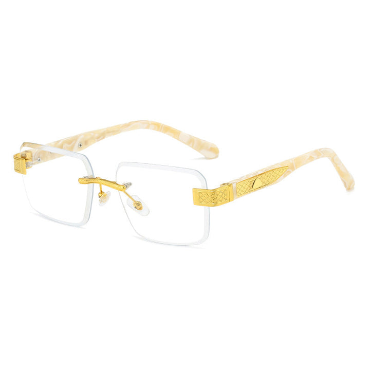 Ladies elegant sunglasses with luxurious, glittering frame Kalsten