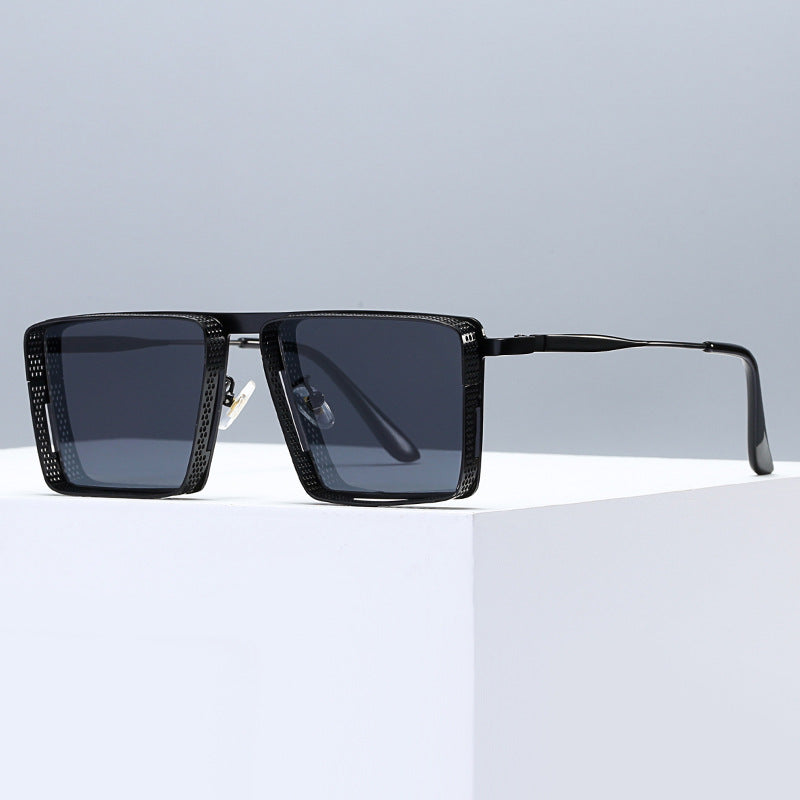 Women Oversized Designer Sunglasses with Unique Frame Design Kalsten