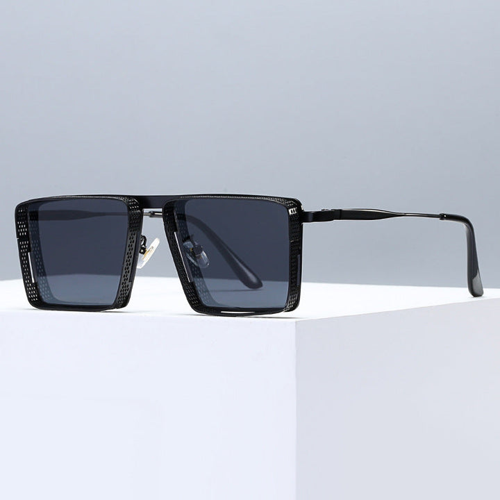 Women Oversized Designer Sunglasses with Unique Frame Design Kalsten