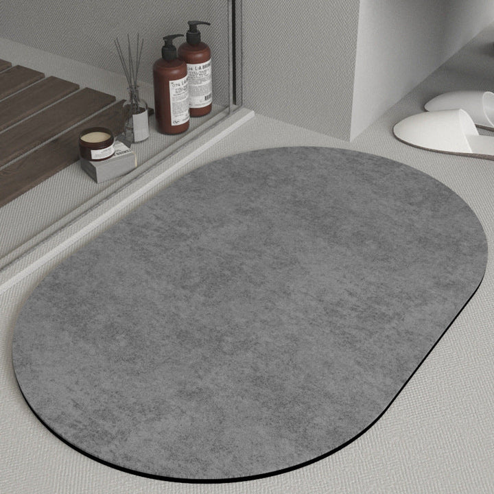 Circular Non-Slip Bath Mat Kalsten