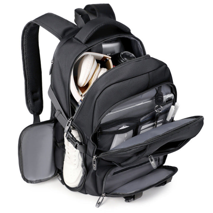 High-Quality Laptop Backpack with Ergonomic Design and Versatile Compartments Kalsten