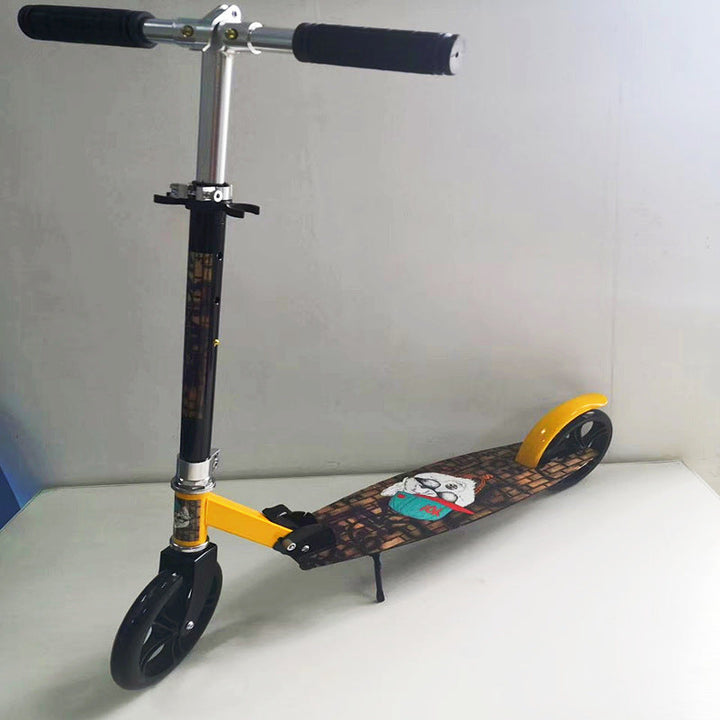 Smooth-Riding Folding Scooter Kalsten