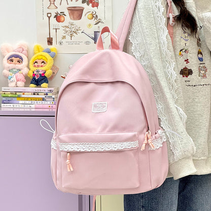 Soft Fabric Backpack Acalora