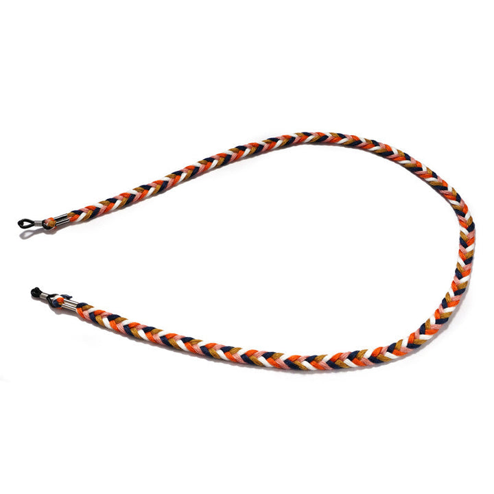 Colorful Braided Eyewear Chain Kalsten