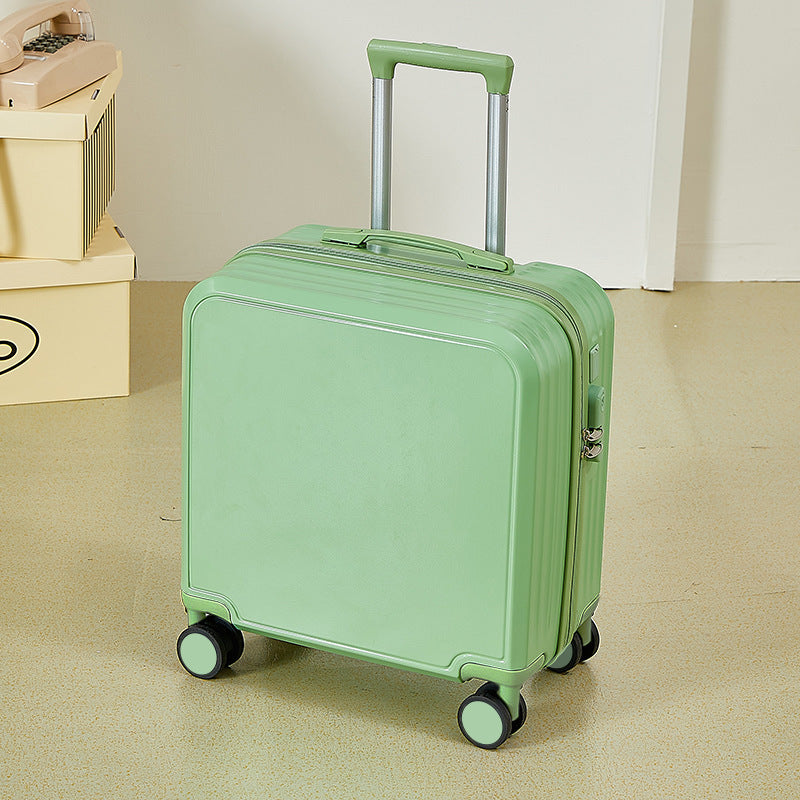 Unisex Hard-Shell Rolling Suitcase Kalsten