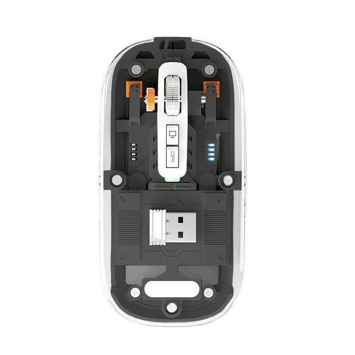 Graphic Art Wireless Mouse Kalsten