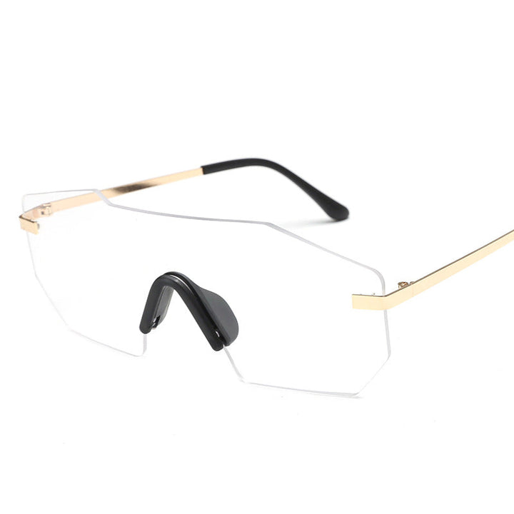 Women's oversized sunglasses in futuristic design Kalsten