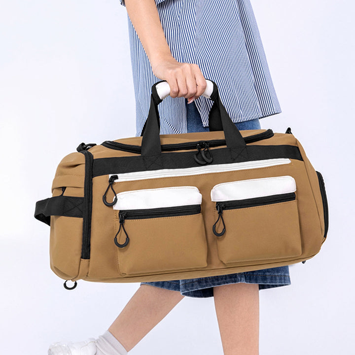 Versatile sports and travel bag with practical compartments Kalsten