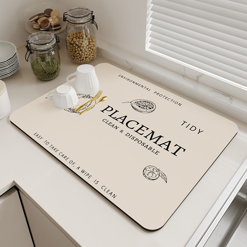Decorative Kitchen Counter Mat Acalora