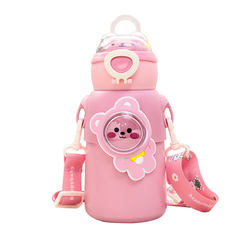 Ladies Insulated Water Bottle with Animal Design Kalsten