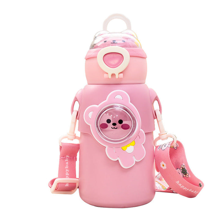 Ladies Insulated Water Bottle with Animal Design Kalsten