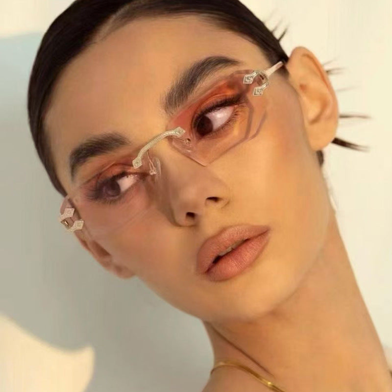 Women's geometric fashion sunglasses Kalsten