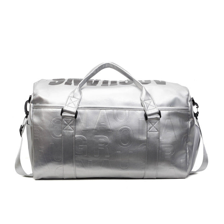 Sporty Travel Bag With Reinforced Bottom Kalsten