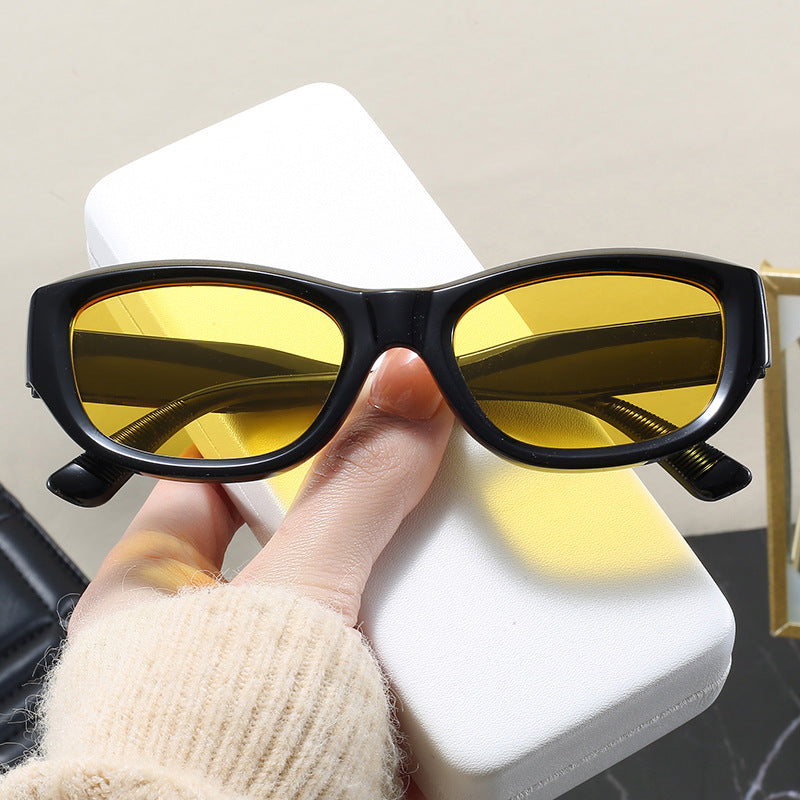Women’s fashionable cat-eye sunglasses with a flexible frame and UV protection Kalsten