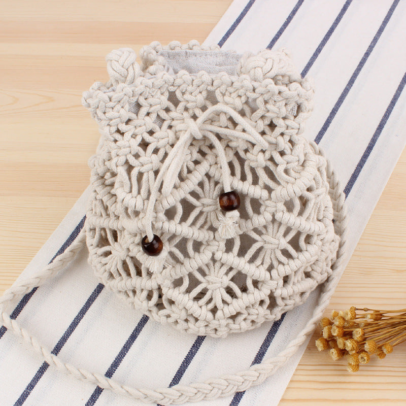 Handmade Macrame Shoulder Bag Kalsten