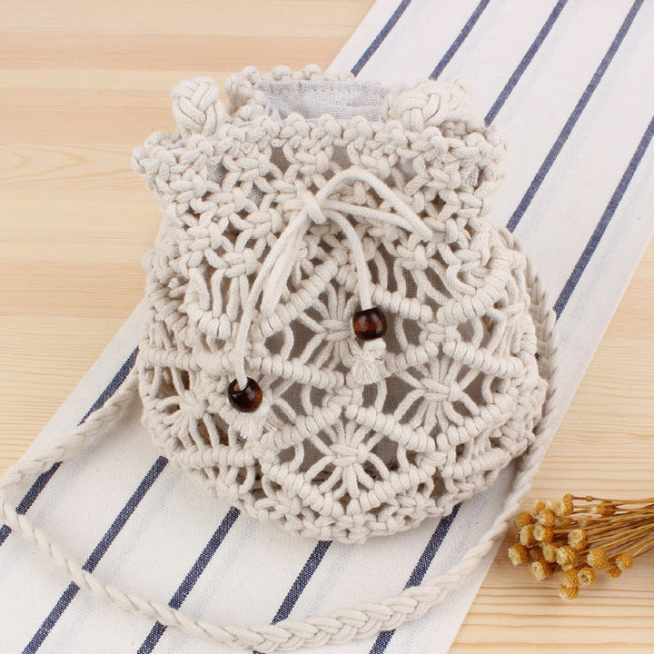 Handmade Macrame Shoulder Bag Kalsten