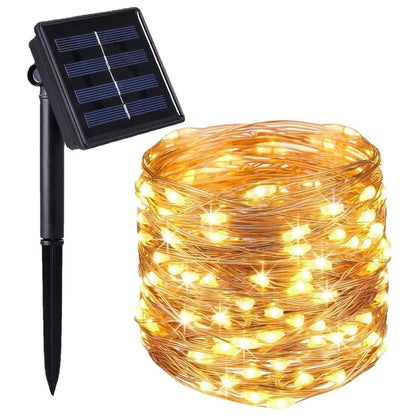BowLift | Waterproof fairy lights with solar energy
