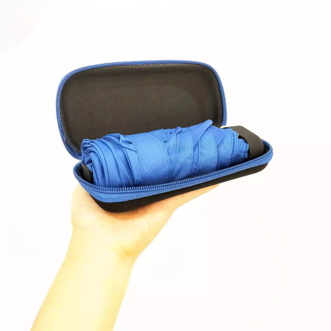 Women's compact and stylish umbrella case Kalsten