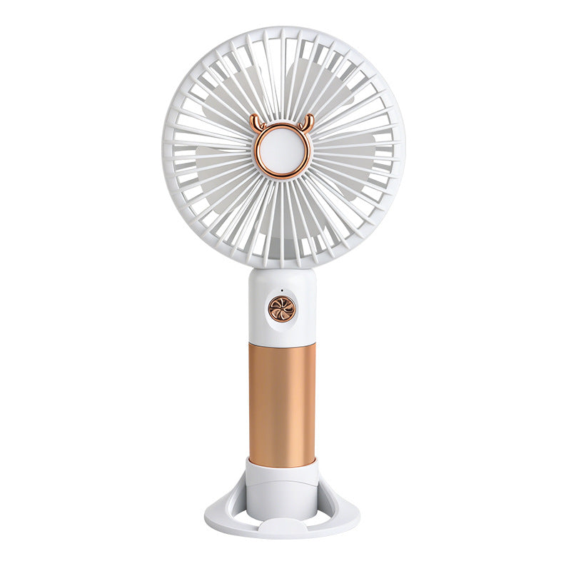 Unisex Cute Animal-Shaped Handheld Fan Kalsten
