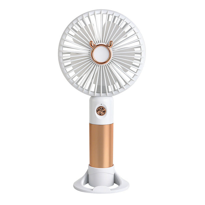 Unisex Cute Animal-Shaped Handheld Fan Kalsten