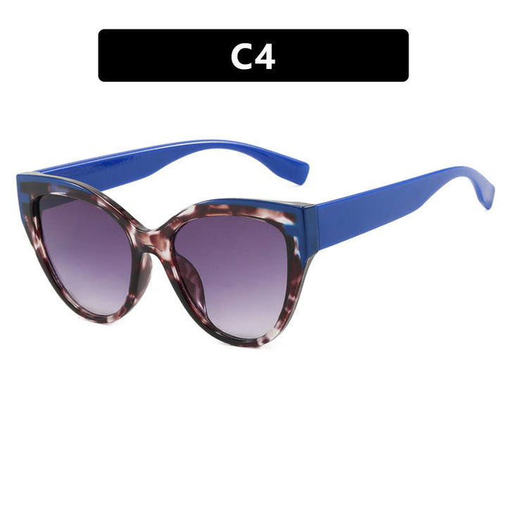 Ladies Cat-Eye Sunglasses with Extravagant Frame and UV Protection Kalsten