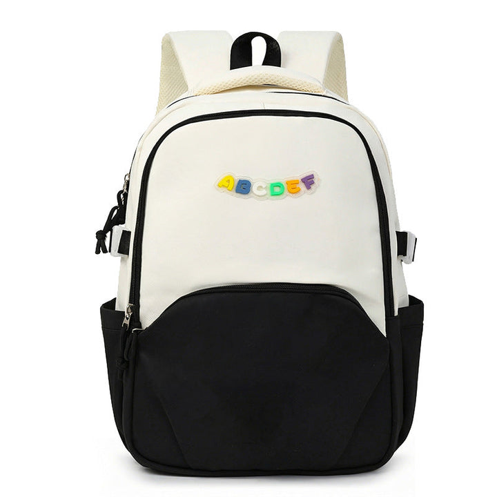 Creative Alphabet Design Backpack
