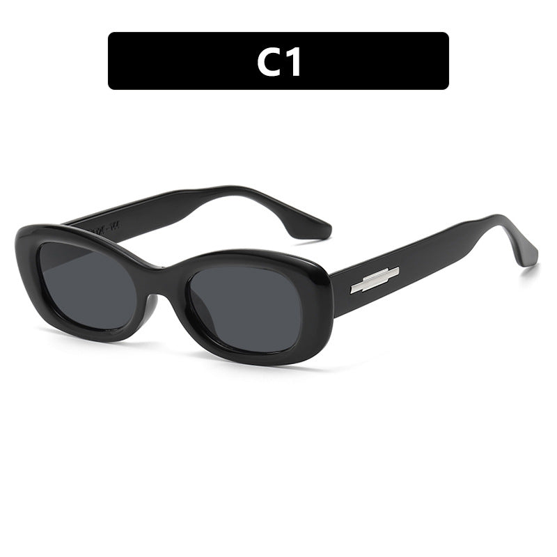 Women's fashionable sunglasses in trendy retro style with UV protection Kalsten