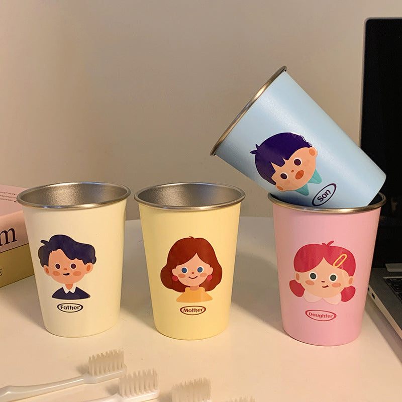 Funny toothbrush holder with cheerful character design Kalsten