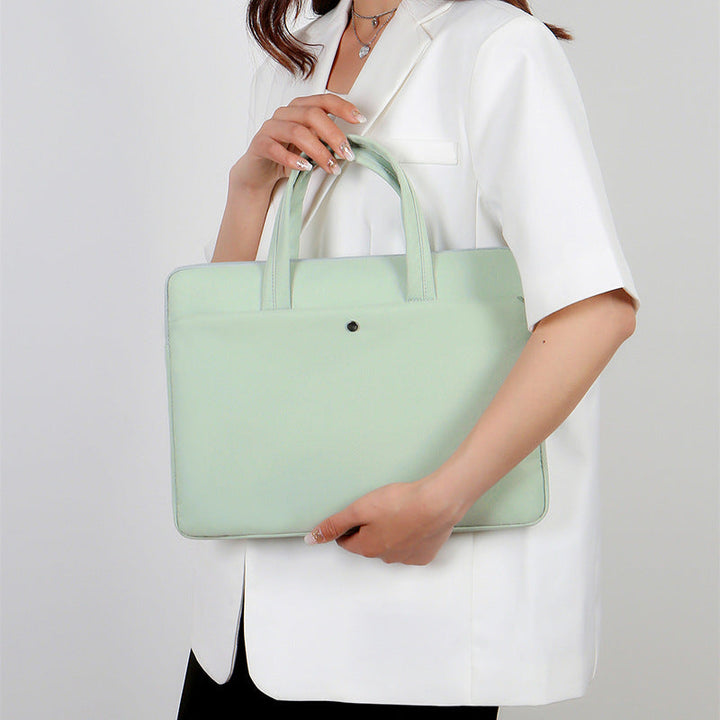 elegant Laptop Sleeve with Additional Compartments Kalsten