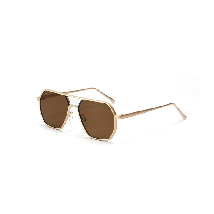 Ladies fashionable sunglasses with elegant polygonal frame Kalsten