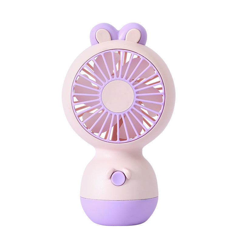 Ladies portable mini hand fan in creative animal design Kalsten