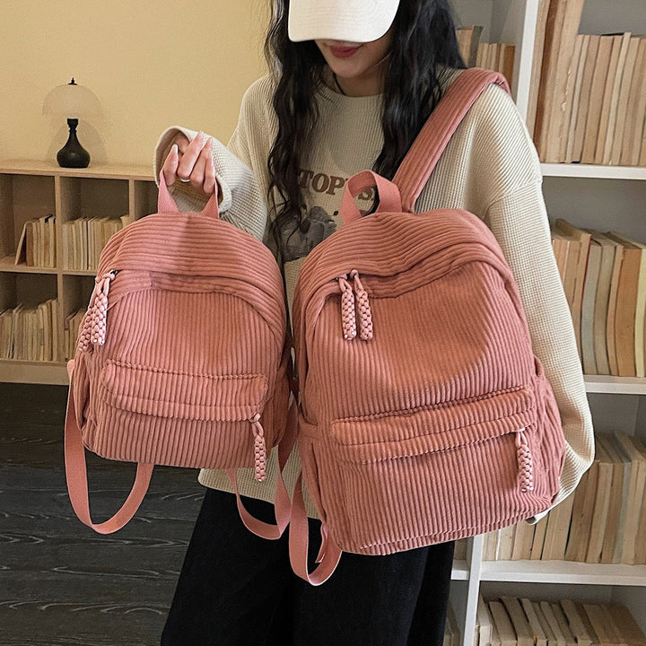 Cord-Backpack with Comfortable Straps Kalsten