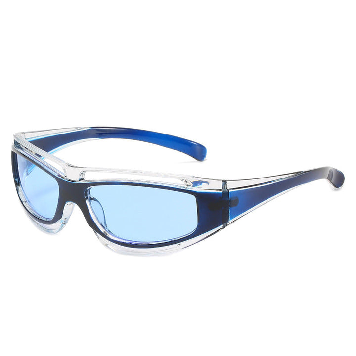 Women's Sporty Sunglasses with Aerodynamic Design and Polarized Lenses Kalsten