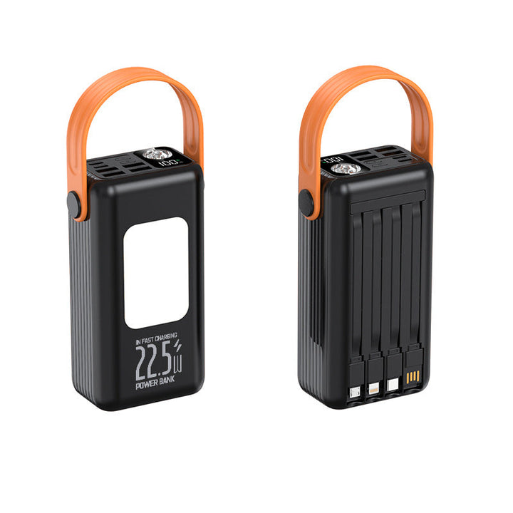 Portable power bank with ecological materials and intelligent charging function Kalsten