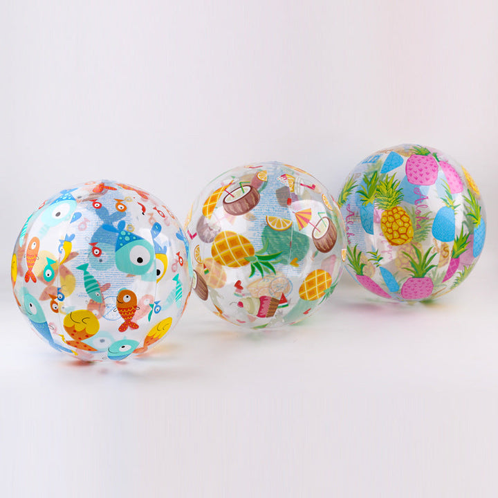 Unisex Inflatable Play Ball for Beach and Garden Kalsten