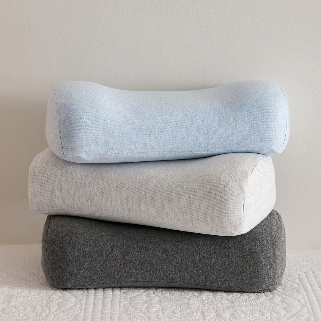 Orthopedic neck support pillow with ergonomic contour Kalsten