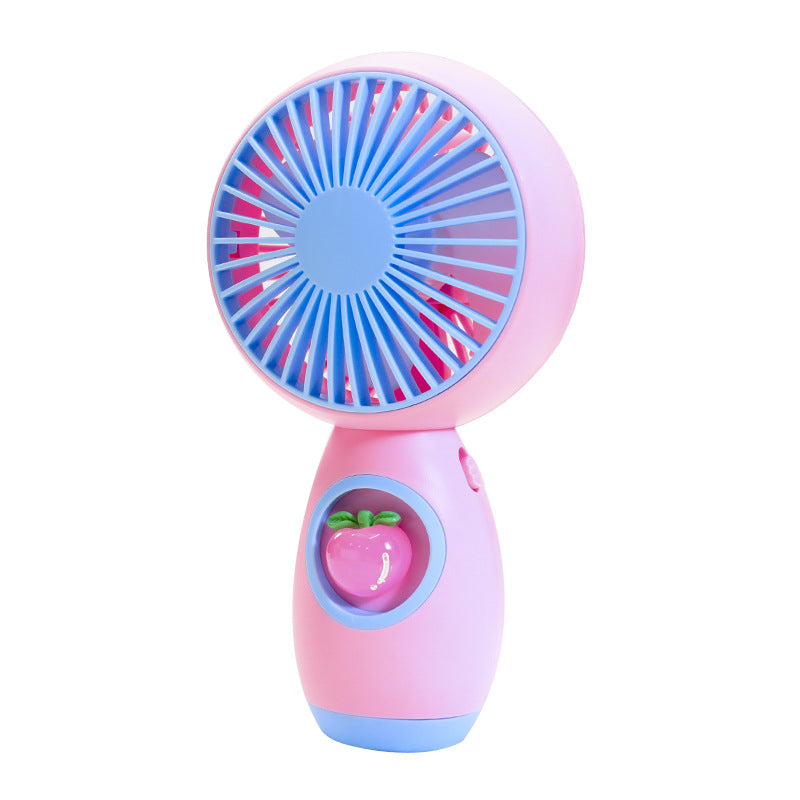 Ladies Portable Hand Fan with Creative Animal Design Kalsten