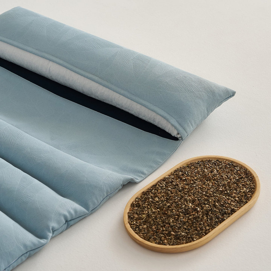 Neck support pillow with natural herbal filling Kalsten