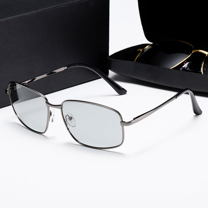 Women's elegant sunglasses with modern metal frame Kalsten