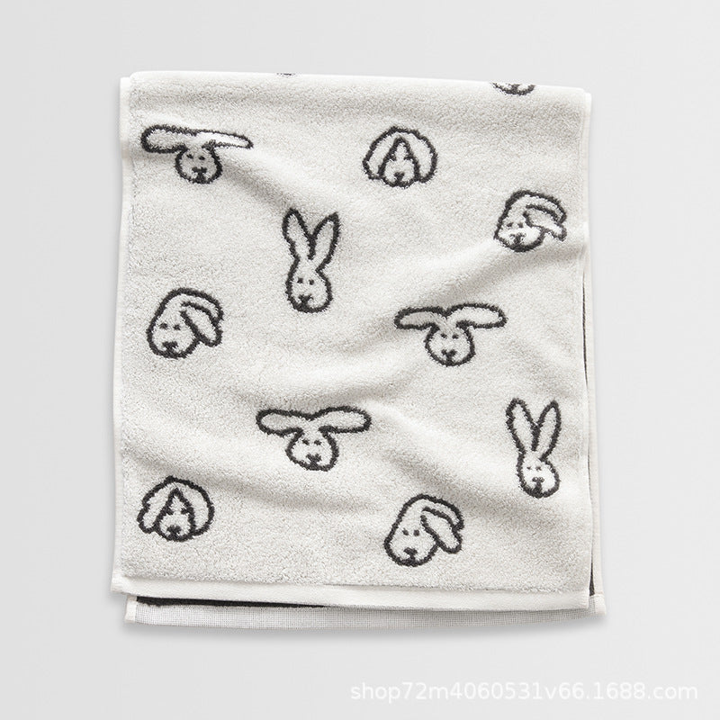 Women's Cozy Cotton Bath Blanket Kalsten