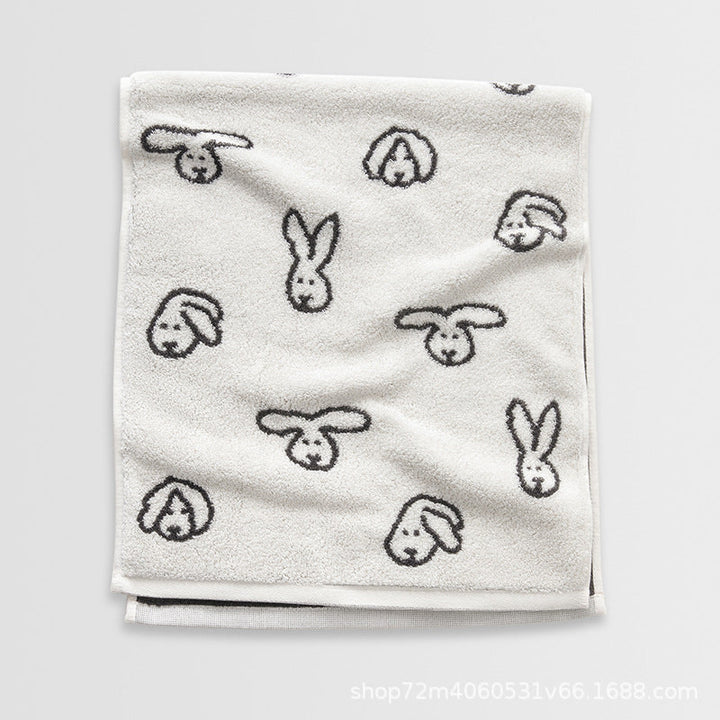 Women's Cozy Cotton Bath Blanket Kalsten