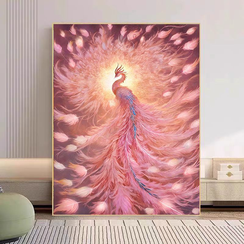 Dreamlike Fantasy Terrain Wall Art Kalsten
