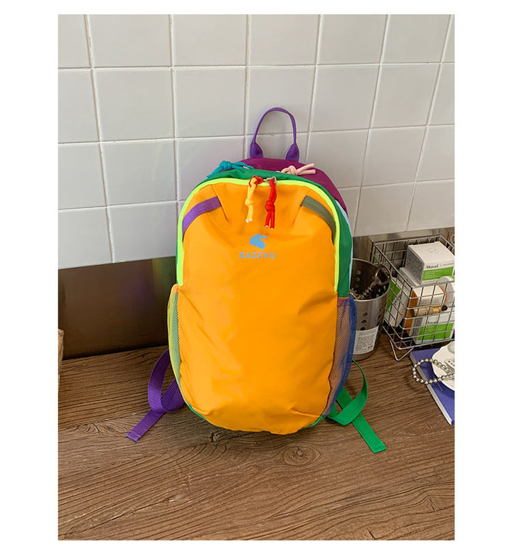 Colorful Adventure-Ready School Backpack Kalsten