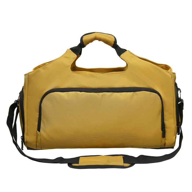 Sporty multifunctional duffle bag with sturdy outer pockets Kalsten