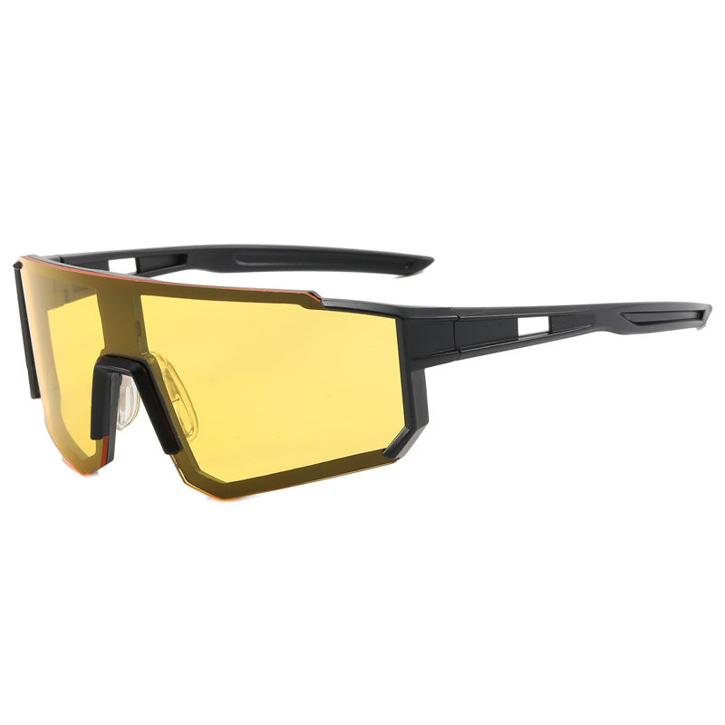 Women's sporty sunglasses with wide UV protection and modern design Kalsten