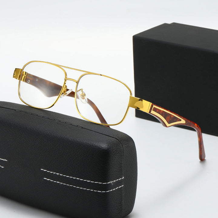 Ladies stylish corrective glasses with angular accents Kalsten