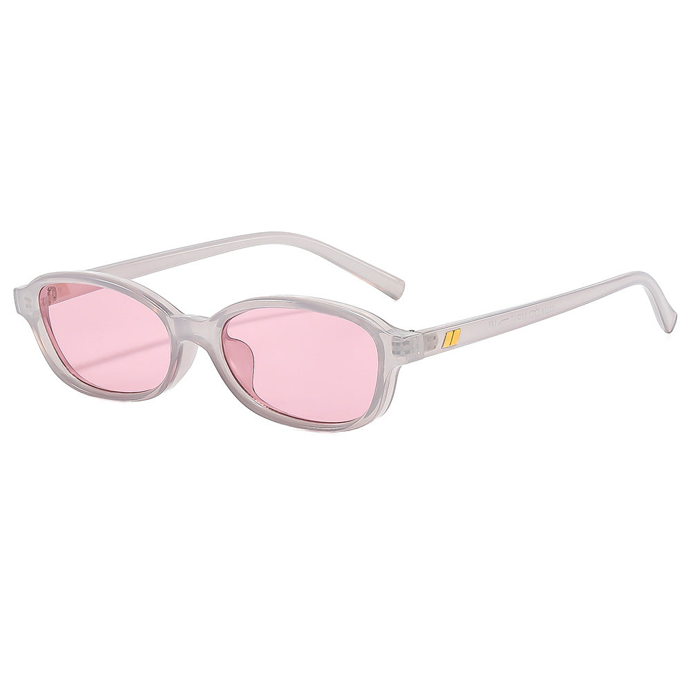 Ladies fashionable sunglasses in stylish oval design with UV protection Kalsten