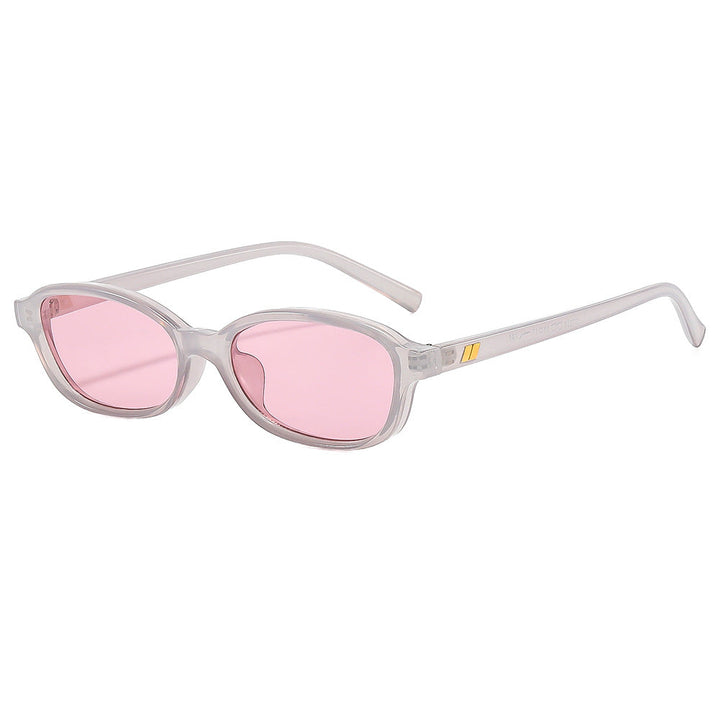 Ladies fashionable sunglasses in stylish oval design with UV protection Kalsten
