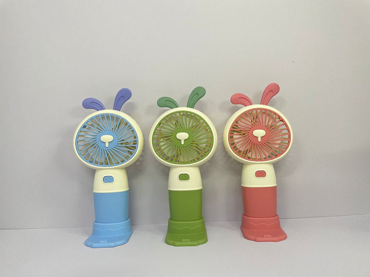 Unisex Portable Hand Fan in Creative Bunny Design Kalsten