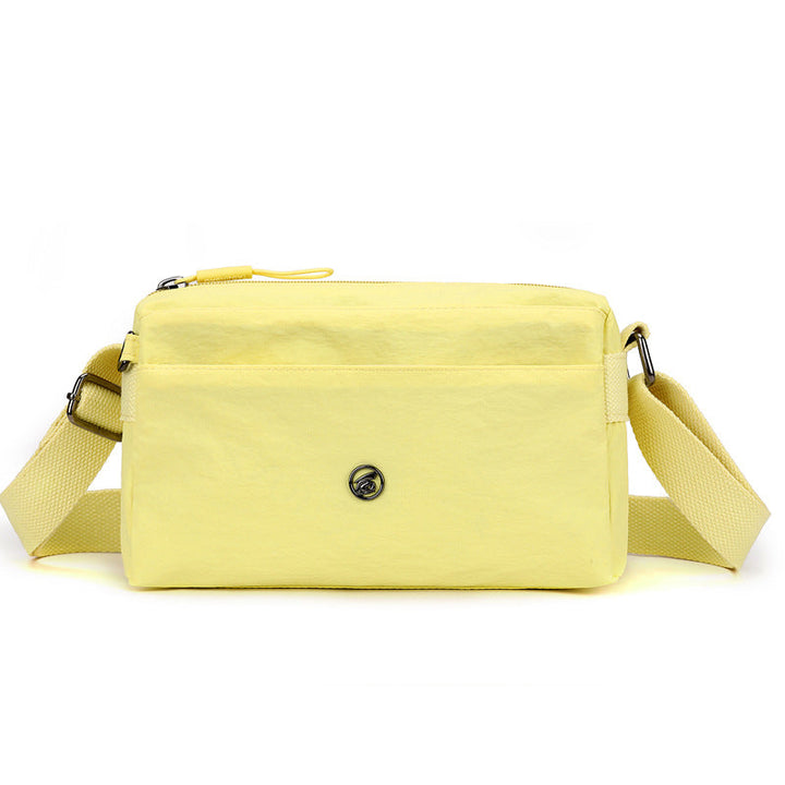 Shoulder bag with multifunctional storage and adjustable shoulder strap Kalsten